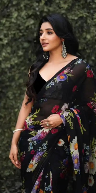 BT 393 Black Color Soft Georgette Fancy Digital Printed Saree Casual, Party Wear, Traditional Wear, Wedding Wear, Events Etc.@1529/- | Sarees, Bollywood Sarees, Creative Sarees, Designer Sarees, Ethnic Saree, Modern Digital sarees, Party Wear Sarees