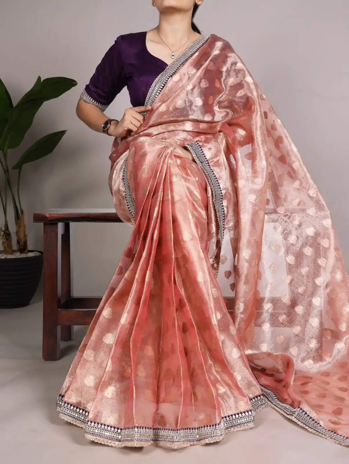 YNF 7113 Onion Color Banarasi Tissue Silk Zari Weaving Work Saree Casual Party Wear, Wedding, Events Etc. Expected Delivery 4-6 Working Days @1699 | Sarees, Bollywood Sarees, Creative Sarees, Designer Sarees, Embroidered Sarees, Ethnic Saree, Modern Digital sarees, Party Wear Sarees