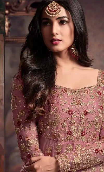 FC 5608 Pink Color Heavy Net Embroidery Sequence Salwar Suit Wedding, Party, Festive events, etc.  Expected Delivery  4-6 Working Days @3199/- | Jump Suits, Salwar suit, Designer Suits, Casual Suits, Creative suits, Palazzo Suits, Party Wear Suits, Patiala Suits, Straight Suits