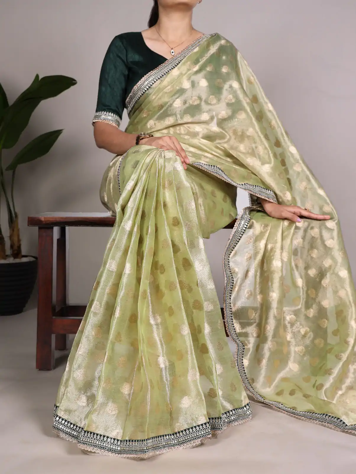 YNF 7113 Pista Color Banarasi Tissue Silk Zari Weaving Work Saree Casual Party Wear, Wedding, Events Etc. Expected Delivery 4-6 Working Days @1699 | Sarees, Bollywood Sarees, Creative Sarees, Designer Sarees, Embroidered Sarees, Ethnic Saree, Modern Digital sarees, Party Wear Sarees