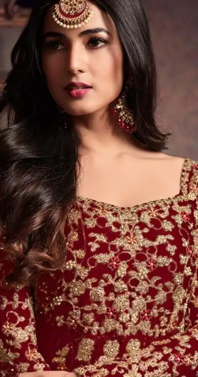 FC 5608 Red Color Heavy Net Embroidery Sequence Salwar Suit Wedding, Party, Festive events, etc.  Expected Delivery  4-6 Working Days @3199/- | Jump Suits, Salwar suit, Designer Suits, Casual Suits, Creative suits, Palazzo Suits, Party Wear Suits, Patiala Suits, Straight Suits