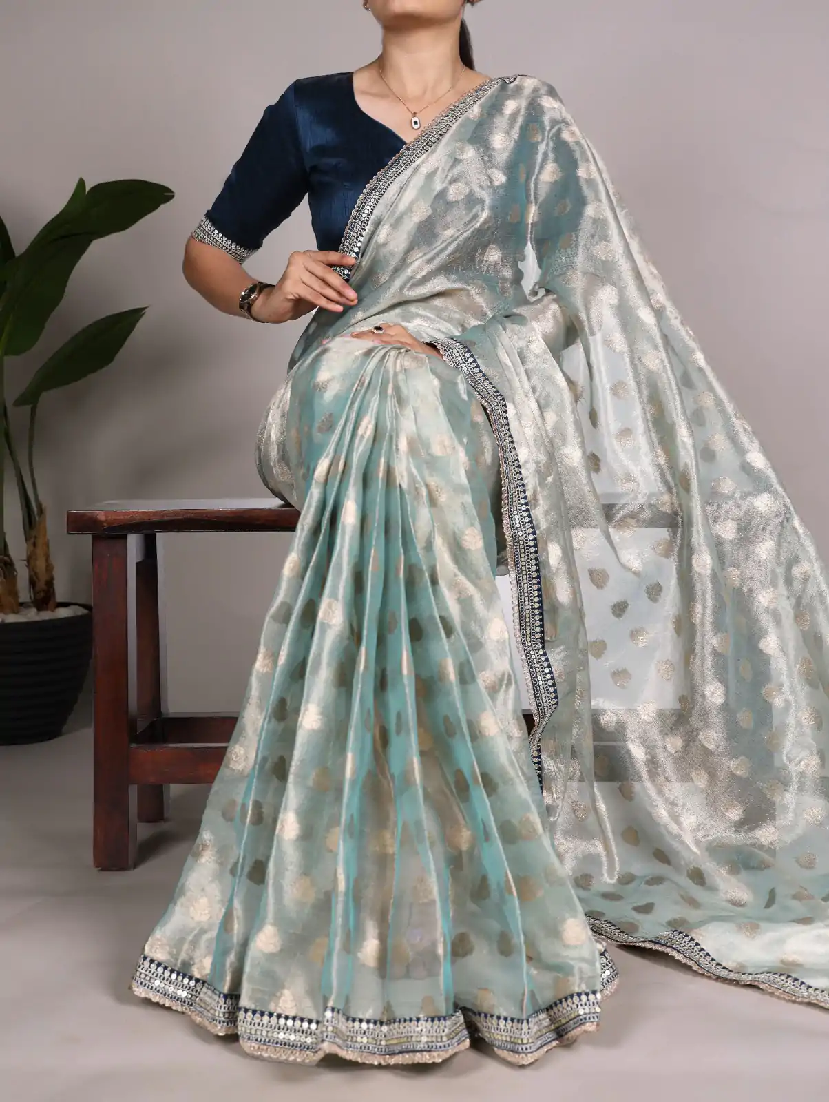 YNF 7113 Sky Blue Color Banarasi Tissue Silk Zari Weaving Work Saree Casual Party Wear, Wedding, Events Etc. Expected Delivery 4-6 Working Days @1699 | Sarees, Bollywood Sarees, Creative Sarees, Designer Sarees, Embroidered Sarees, Ethnic Saree, Modern Digital sarees, Party Wear Sarees