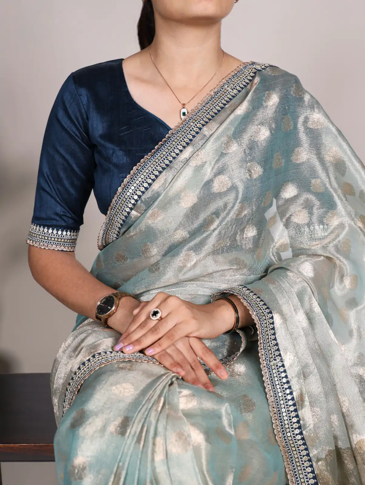 YNF 7113 Sky Blue Color Banarasi Tissue Silk Zari Weaving Work Saree Casual Party Wear, Wedding, Events Etc. Expected Delivery 4-6 Working Days @1699 | Sarees, Bollywood Sarees, Creative Sarees, Designer Sarees, Embroidered Sarees, Ethnic Saree, Modern Digital sarees, Party Wear Sarees