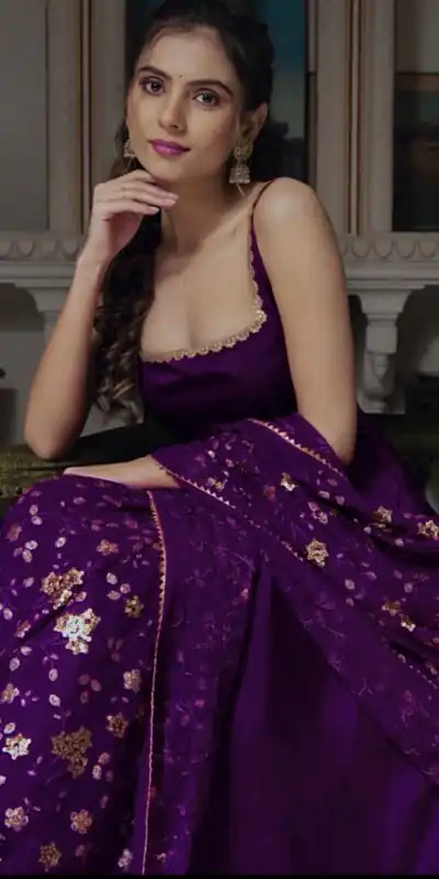 SRK 5128 Violet Color Heavy Faux Georgette With Fully Flair Salwar Suit Wedding, Party, Festive, Events Expected Delivery 4-6 Working Days @ 1899/- | Jump Suits, Salwar suit, Designer Suits, Casual Suits, Creative suits, Palazzo Suits, Party Wear Suits, Patiala Suits, Straight Suits