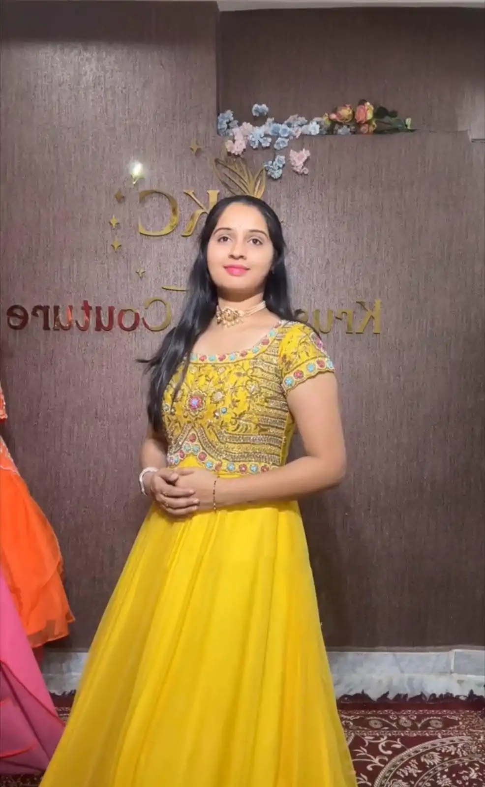 PC 374 Yellow Color Fox Georgette Embroidery Thread Work Gown Casual, Party Wear, Events, Festivals Wear Etc. Expected Delivery 4-6 Working Days @1799/- | Gowns, Bollywood Gowns, Creative Gowns, Designer Gowns, Embroidered Gowns, Party Wear Gowns
