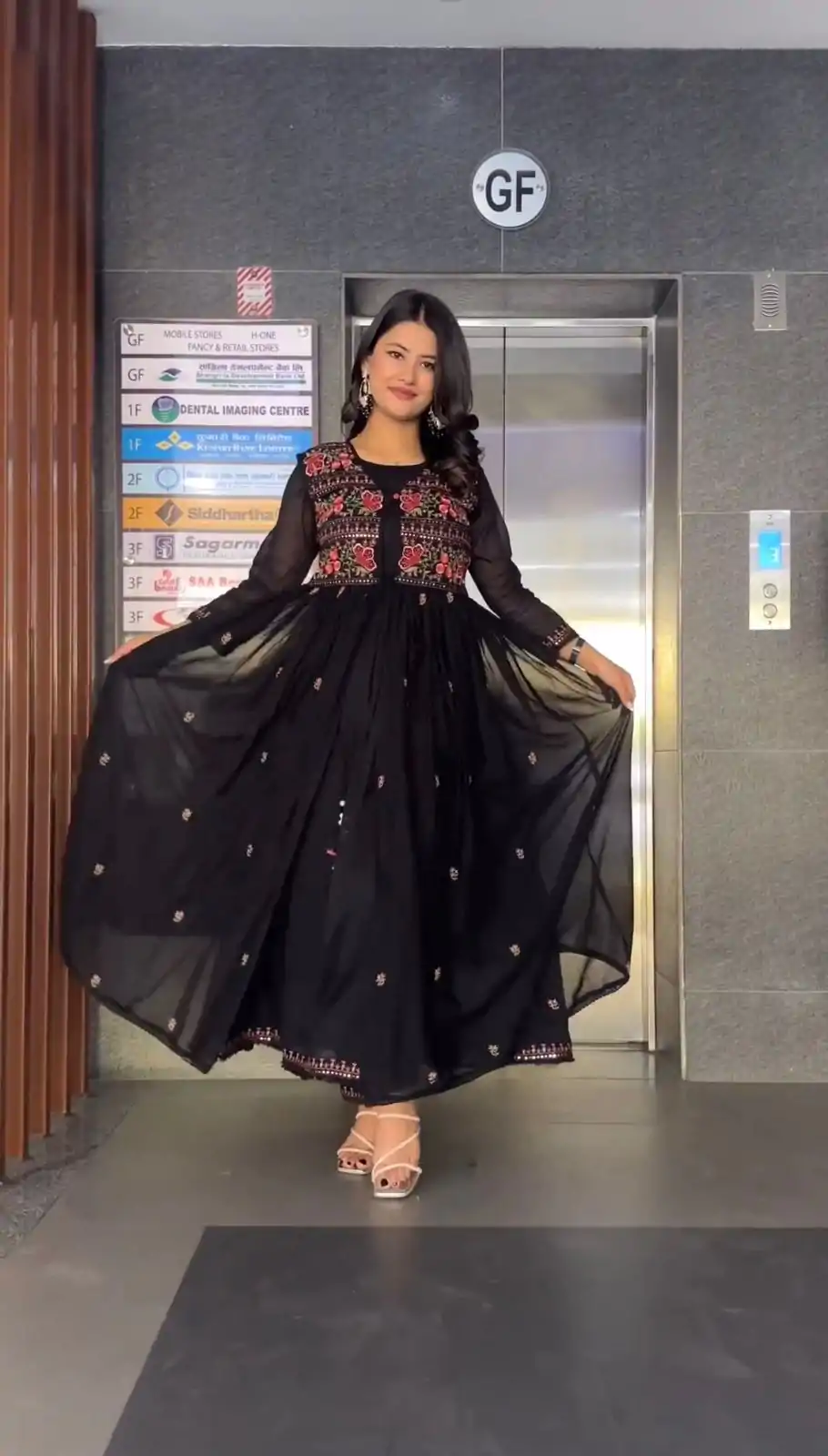 RTC 5714 Black Color Foix Georgette Thread Sequence Salwar Suit Wedding, Party, Festive, Events Etc. Expected Delivery 4-6 Working Days @2199/- | Salwar suit, Designer Suits, Casual Suits, Creative suits, Palazzo Suits, Party Wear Suits, Patiala Suits, Straight Suits