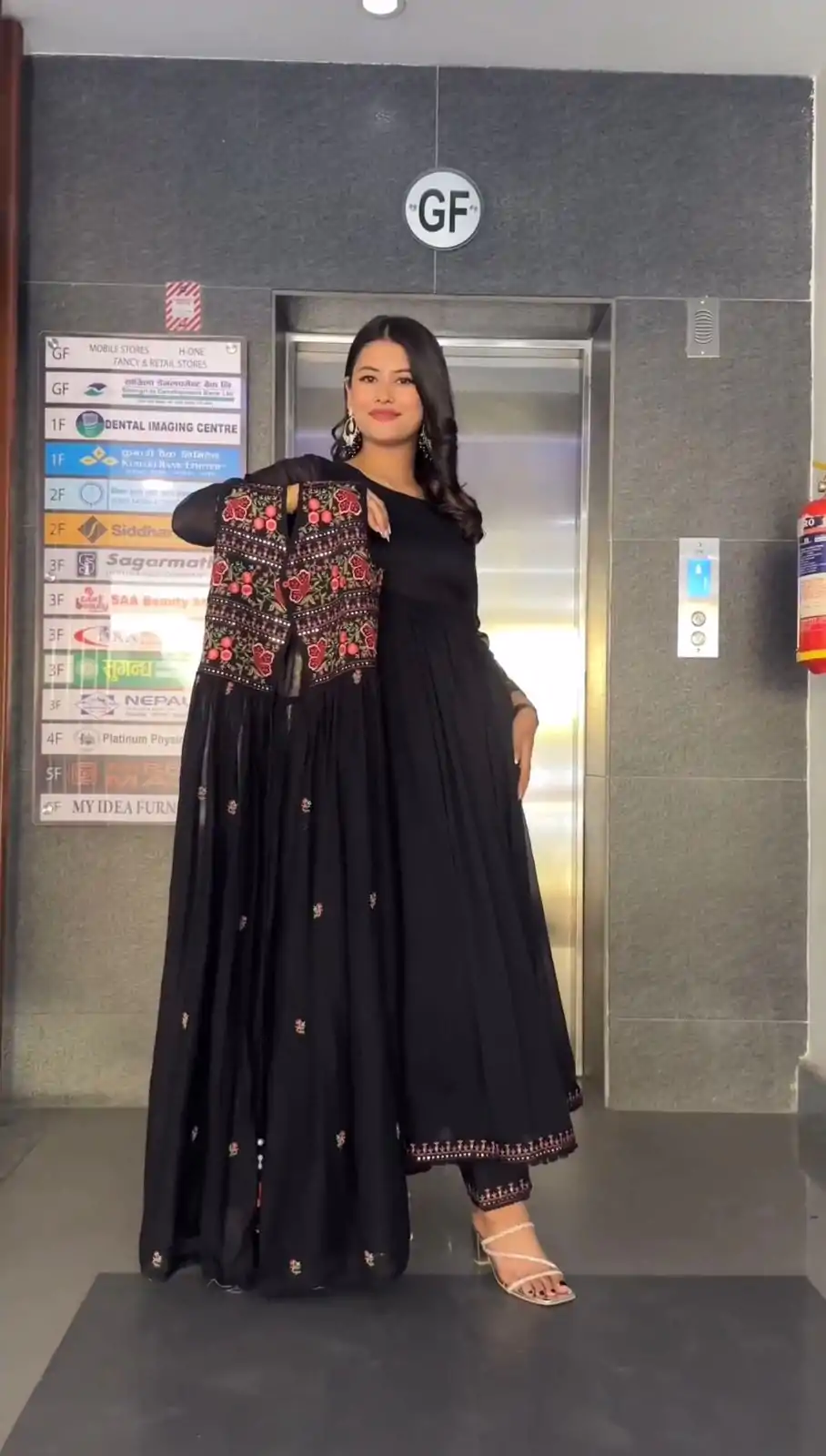 RTC 5714 Black Color Foix Georgette Thread Sequence Salwar Suit Wedding, Party, Festive, Events Etc. Expected Delivery 4-6 Working Days @2199/- | Salwar suit, Designer Suits, Casual Suits, Creative suits, Palazzo Suits, Party Wear Suits, Patiala Suits, Straight Suits