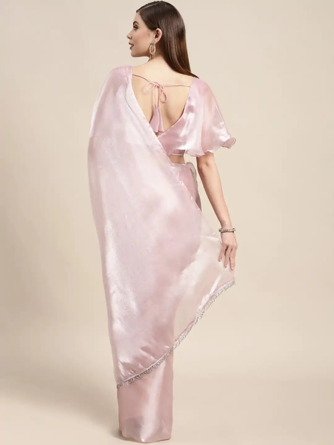 YNF 7702 Light Pink Color Jimi Silk Pallu lace border Work Saree Casual Party Wear, Wedding, Events Etc. Expected Delivery 4-6 Working Days @1599 | Sarees, Bollywood Sarees, Creative Sarees, Designer Sarees, Embroidered Sarees, Ethnic Saree, Modern Digital sarees, Party Wear Sarees