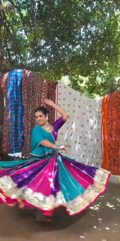 Ram 024 Blue Color Georgette Mirror Less khadi Print Lehenga Choli Casual, Wedding, Festive, Events Expected Delivery 4-6 Working Days @2649/- | Lehenga, Bollywood Lehenga, Creative Lehenga, Designer Lehenga, Embroidered Lehenga, Party Wear Lehenga