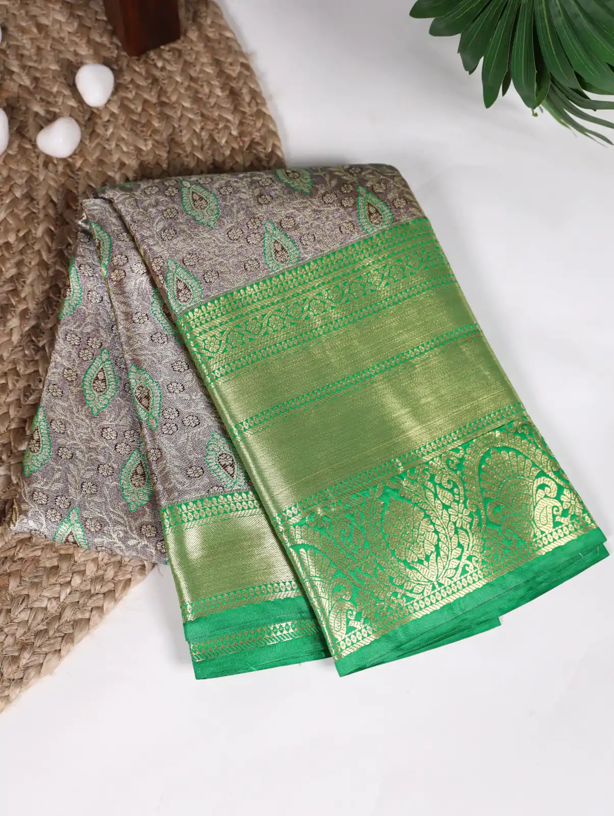 YNF 7415 Grey Color Jacquard Silk Zari Weaving Work Saree Casual Party Wear, Wedding, Events Etc. Expected Delivery 4-6 Working Days @3999 | Sarees, Bollywood Sarees, Creative Sarees, Designer Sarees, Embroidered Sarees, Ethnic Saree, Modern Digital sarees, Party Wear Sarees