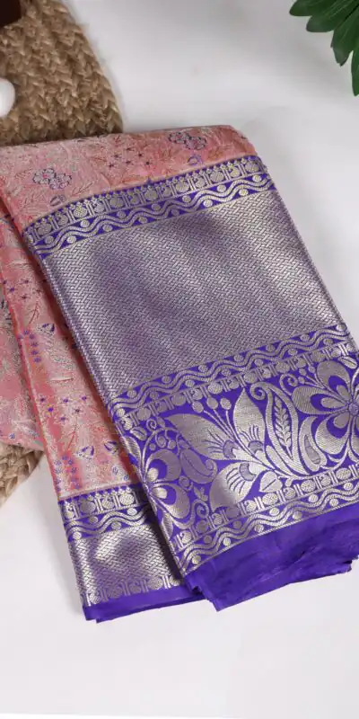YNF 7415 Onion Color Jacquard Silk Zari Weaving Work Saree Casual Party Wear, Wedding, Events Etc. Expected Delivery 4-6 Working Days @3999 | Sarees, Bollywood Sarees, Creative Sarees, Designer Sarees, Embroidered Sarees, Ethnic Saree, Modern Digital sarees, Party Wear Sarees