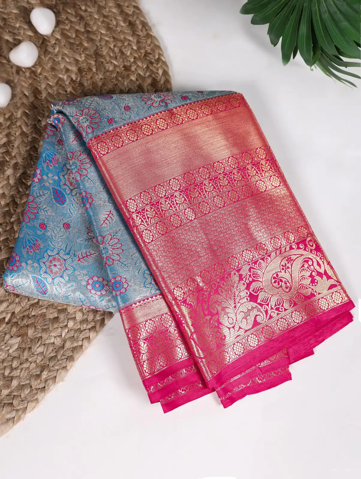 YNF 7415 Sky Blue Color Jacquard Silk Zari Weaving Work Saree Casual Party Wear, Wedding, Events Etc. Expected Delivery 4-6 Working Days @3999 | Sarees, Bollywood Sarees, Creative Sarees, Designer Sarees, Embroidered Sarees, Ethnic Saree, Modern Digital sarees, Party Wear Sarees