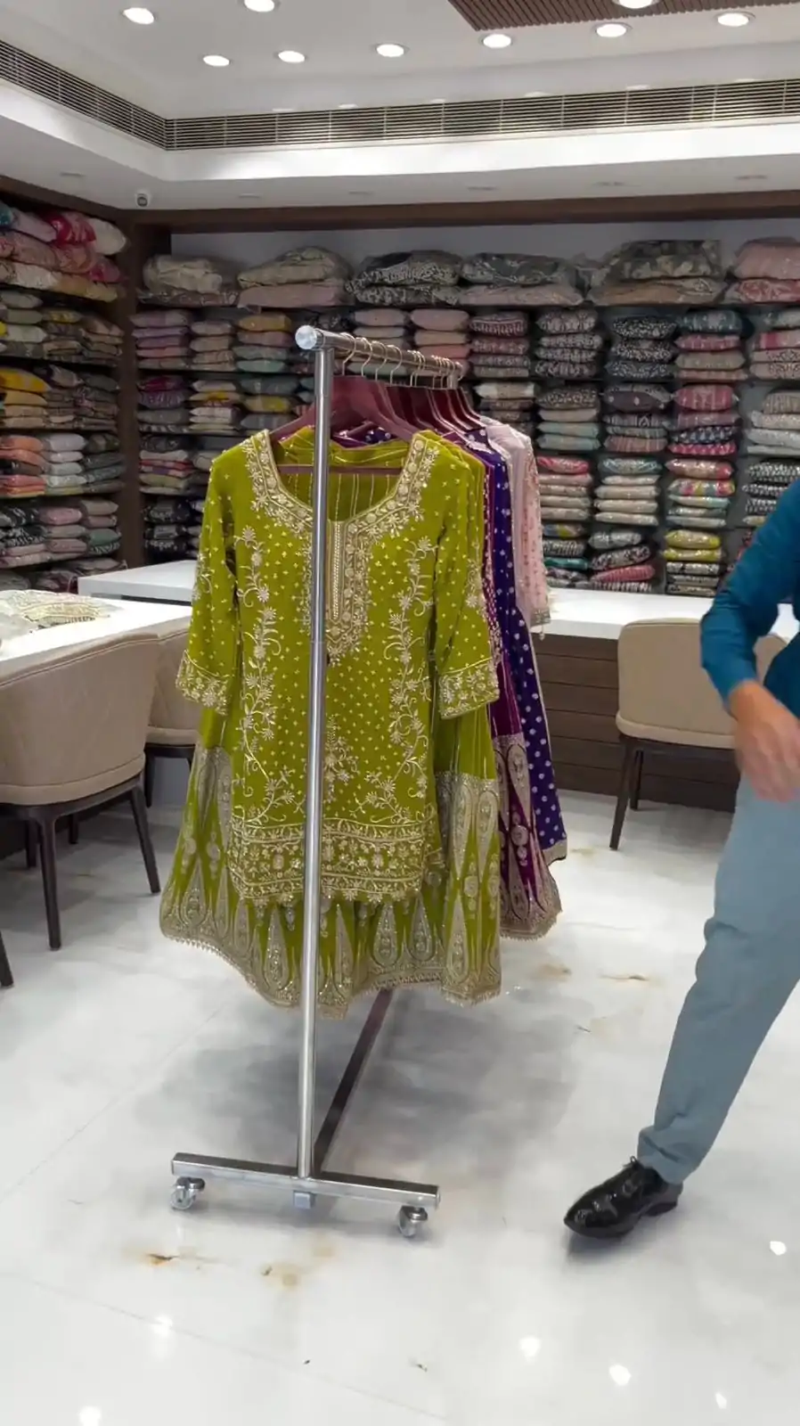 RTC 5723 Mehndi Color Georgette Thread Sequence Salwar Suit Wedding, Party, Festive, Events Etc. Expected Delivery 4-6 Working Days @2549/- | Jump Suits, Salwar suit, Designer Suits, Casual Suits, Creative suits, Palazzo Suits, Party Wear Suits, Patiala Suits, Straight Suits