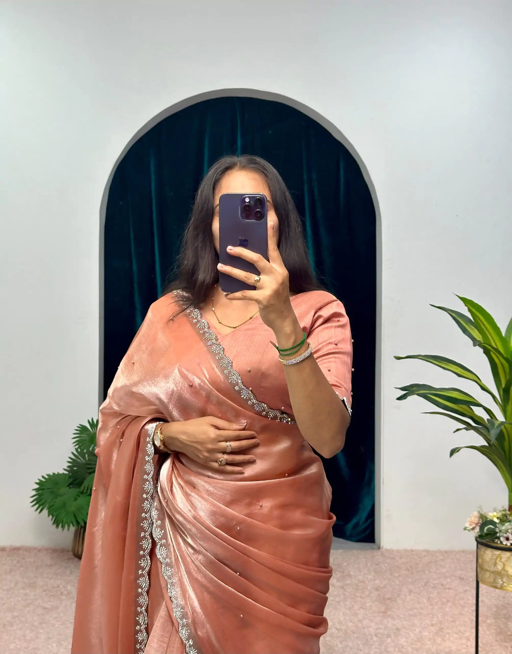 ST 477 Onion Color Burberry Blooming Embroidery Zari Saree Casual, Wedding, Party, Festive, Events Etc. Expected Delivery 4-6 Working Days @1949/- | Sarees, Bollywood Sarees, Creative Sarees, Designer Sarees, Embroidered Sarees, Ethnic Saree, Modern Digital sarees, Party Wear Sarees