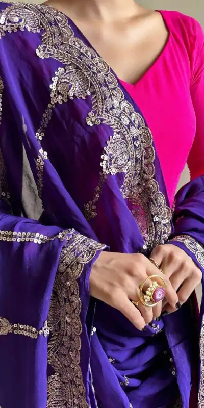 RTC 5734 Pink Color Georgette Thread Sequence Anarkali Suit Casual, Wedding, Party, Festive, Events. Expected Delivery 4-6 Working Days @2149/- | Anarkali Suits, Bollywood Anarkali, Creative-Anarkali, Designer Anarkali, Embroidered Anarkali, Party Wear Anarkali