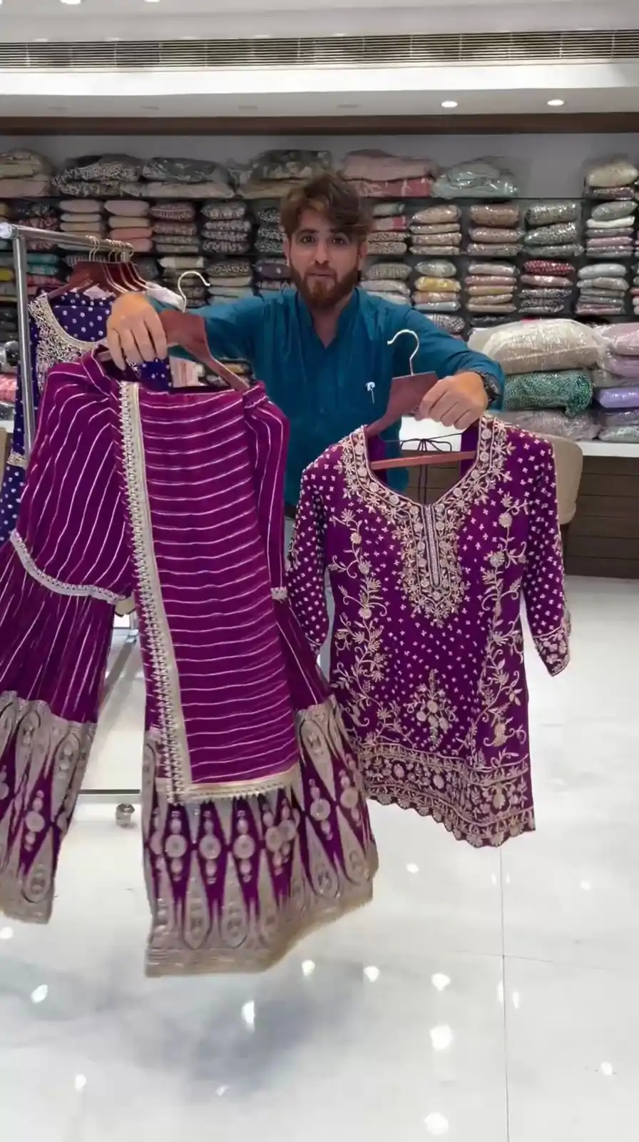 RTC 5723 Purple Color Georgette Thread Sequence Salwar Suit Wedding, Party, Festive, Events Etc. Expected Delivery 4-6 Working Days @2549/- | Jump Suits, Salwar suit, Designer Suits, Casual Suits, Creative suits, Palazzo Suits, Party Wear Suits, Patiala Suits, Straight Suits