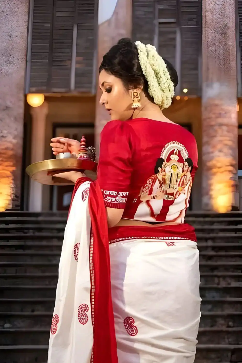 KP 5098 White Color Soft Lichi Silk Jacquard On All Over Saree Casual, Party Wear, Wedding, Events Etc. Expected Delivery 4-6 Working Days @1449/- | Sarees, Bollywood Sarees, Creative Sarees, Designer Sarees, Embroidered Sarees, Ethnic Saree, Modern Digital sarees, Party Wear Sarees