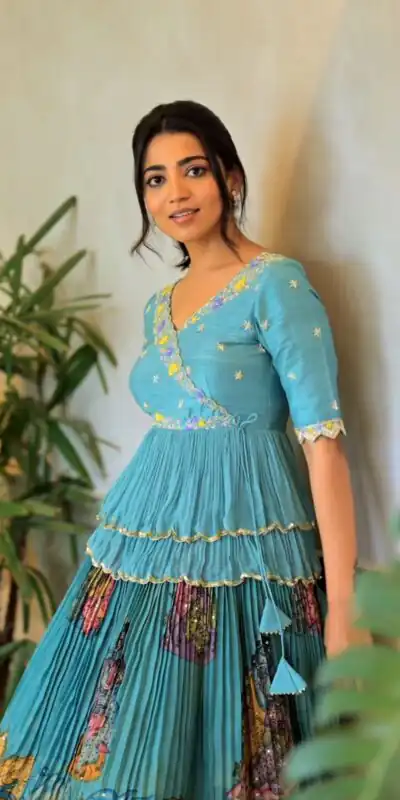 PC 373 Blue Color Chinon Embroidery Thread Work Lehenga Choli Casual, Party Wear, Events, Festivals Wear Expected Delivery 4-6 Working Days @2149/- | Lehenga, Bollywood Lehenga, Creative Lehenga, Designer Lehenga, Embroidered Lehenga, Party Wear Lehenga