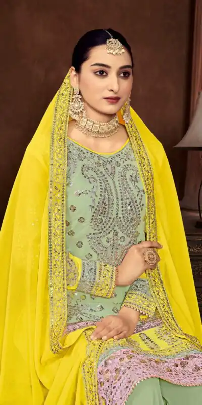 NSR 796 Blue Color Heavy Georgette Embroidery Salwar Suit Casual, Party Festive, Events Etc. Expected Delivery 4-6 Working Days @2099/ | Jump Suits, Salwar suit, Designer Suits, Casual Suits, Creative suits, Palazzo Suits, Party Wear Suits, Patiala Suits, Straight Suits