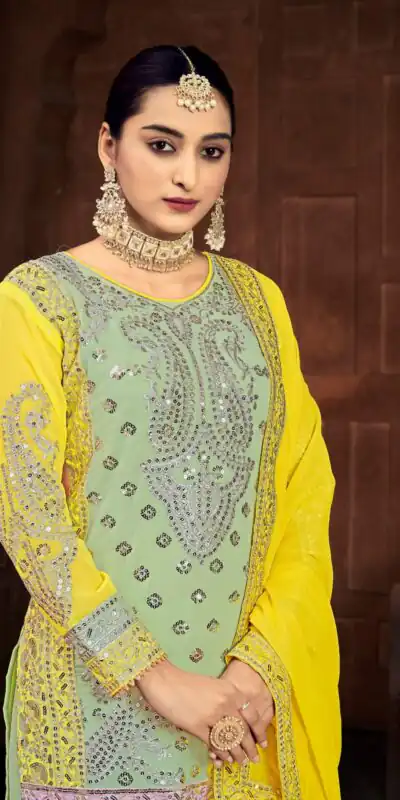 NSR 796 Blue Color Heavy Georgette Embroidery Salwar Suit Casual, Party Festive, Events Etc. Expected Delivery 4-6 Working Days @2099/ | Jump Suits, Salwar suit, Designer Suits, Casual Suits, Creative suits, Palazzo Suits, Party Wear Suits, Patiala Suits, Straight Suits