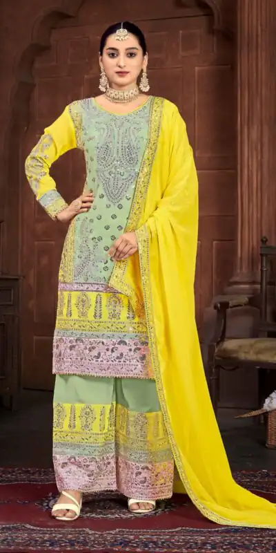 NSR 796 Blue Color Heavy Georgette Embroidery Salwar Suit Casual, Party Festive, Events Etc. Expected Delivery 4-6 Working Days @2099/ | Jump Suits, Salwar suit, Designer Suits, Casual Suits, Creative suits, Palazzo Suits, Party Wear Suits, Patiala Suits, Straight Suits