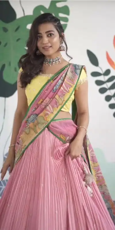 PC 383 Pink Color Chinon Embroidery Thread Lehenga Choli Casual, Party Wear, Events, Festivals Wear Expected Delivery 4-6 Working Days @2329/- | Lehenga, Bollywood Lehenga, Creative Lehenga, Designer Lehenga, Embroidered Lehenga, Party Wear Lehenga