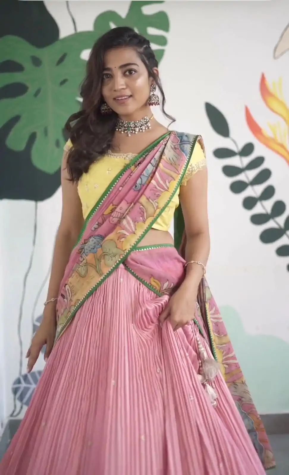 PC 383 Pink  Color Chinon Embroidery Thread Lehenga Choli Casual, Party Wear, Events, Festivals Wear Expected Delivery 4-6 Working Days @2329/- | Lehenga, Bollywood Lehenga, Creative Lehenga, Designer Lehenga, Embroidered Lehenga, Party Wear Lehenga