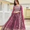 Ram 026 Purple Color Georgette Sequence Work Lehenga Choli Casual, Wedding, Festive, Events Expected Delivery 4-6 Working Days @3049/- | Lehenga, Bollywood Lehenga, Creative Lehenga, Designer Lehenga, Embroidered Lehenga, Party Wear Lehenga