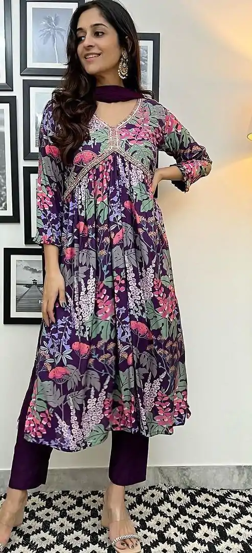 RTC 5575 Violet Color Foix Georgette Digital Printed Salwar Suit Wedding, Party, Festive, Events Etc. Expected Delivery 4-6 Working Days @2049/- | Salwar suit, Designer Suits, Casual Suits, Creative suits, Palazzo Suits, Party Wear Suits, Patiala Suits, Straight Suits