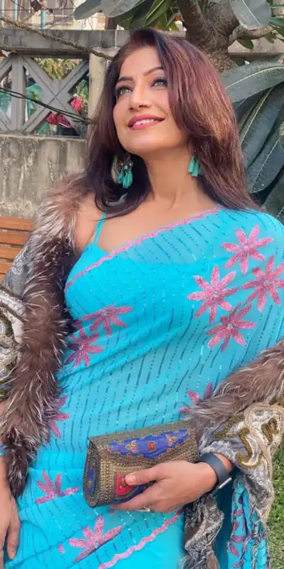 JR-623 Grand Blue Color Georgette With Embroidery Work Saree Casual, Party Wear, Wedding, Events Etc.4-6 Working Days @ 1798/- only  | Sarees, Bollywood Sarees, Creative Sarees, Designer Sarees, Embroidered Sarees, Ethnic Saree, Modern Digital sarees, Party Wear Sarees