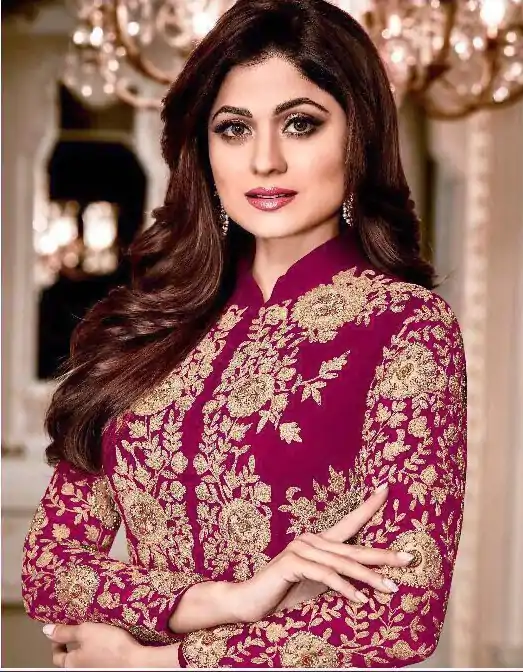 FC Shamita 8001 Pink Color Heavy Fox Georgette Embroidery Sequence Anarkali Suit Wedding, Party, Festive, Events Etc.4-6 Working Days @ 1999/- only | Anarkali Suits, Bollywood Anarkali, Creative-Anarkali, Designer Anarkali, Embroidered Anarkali, Party Wear Anarkali