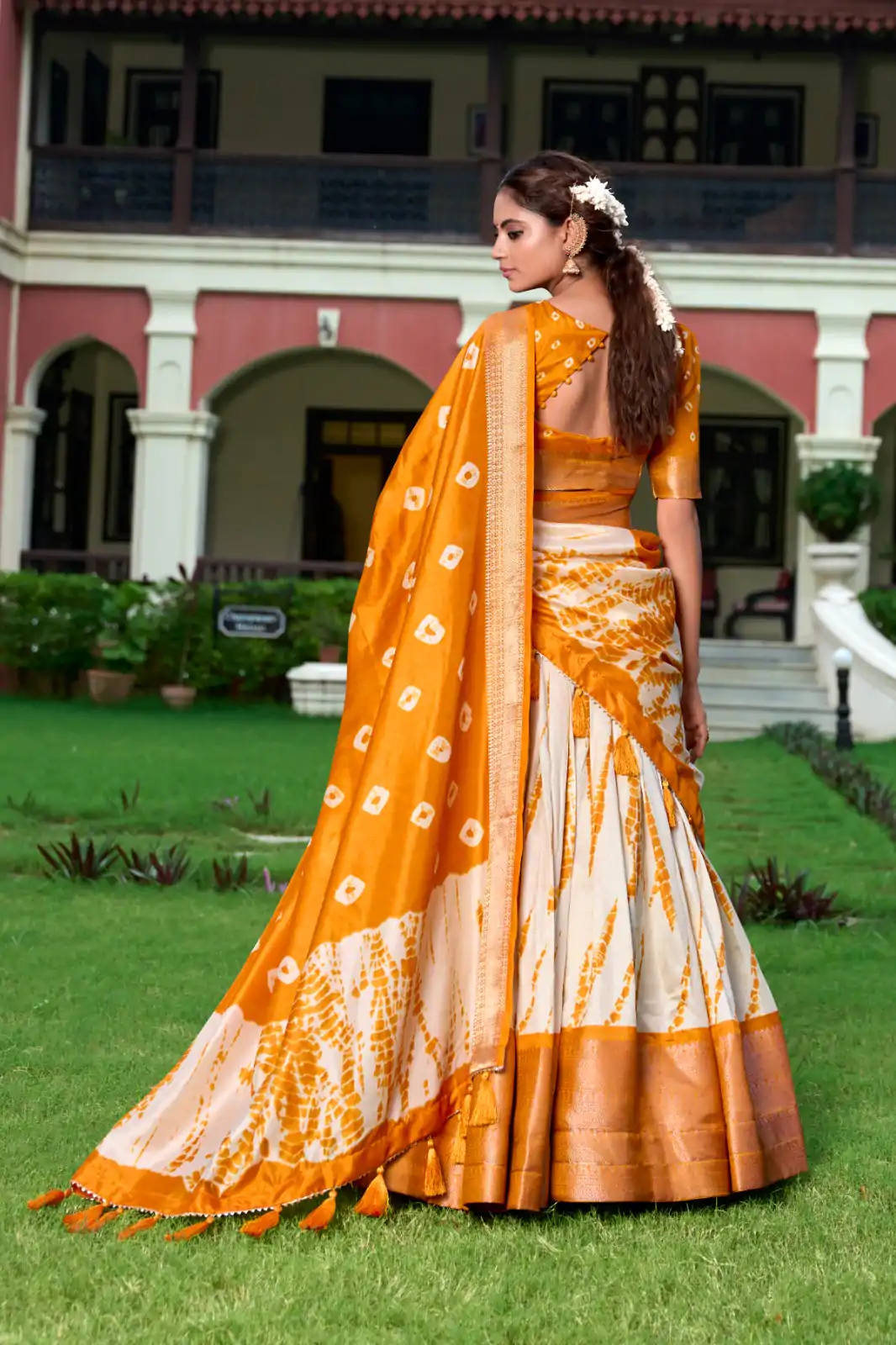 LNB 1228 Mustard Color Fabulous Dola Silk Patola Print And Foil Work Lehenga Choli Wedding, Festive, Events Expected Delivery 4-6 Working Days@2199/- Only | Lehenga, Bollywood Lehenga, Creative Lehenga, Designer Lehenga, Embroidered Lehenga, Party Wear Lehenga