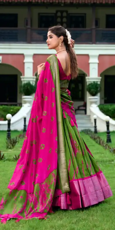 LNB 1228 Pink Color Fabulous Dola Silk Patola Print And Foil Work Lehenga Choli Wedding, Festive, Events Expected Delivery 4-6 Working Days@2199/- Only | Lehenga, Bollywood Lehenga, Creative Lehenga, Designer Lehenga, Embroidered Lehenga, Party Wear Lehenga