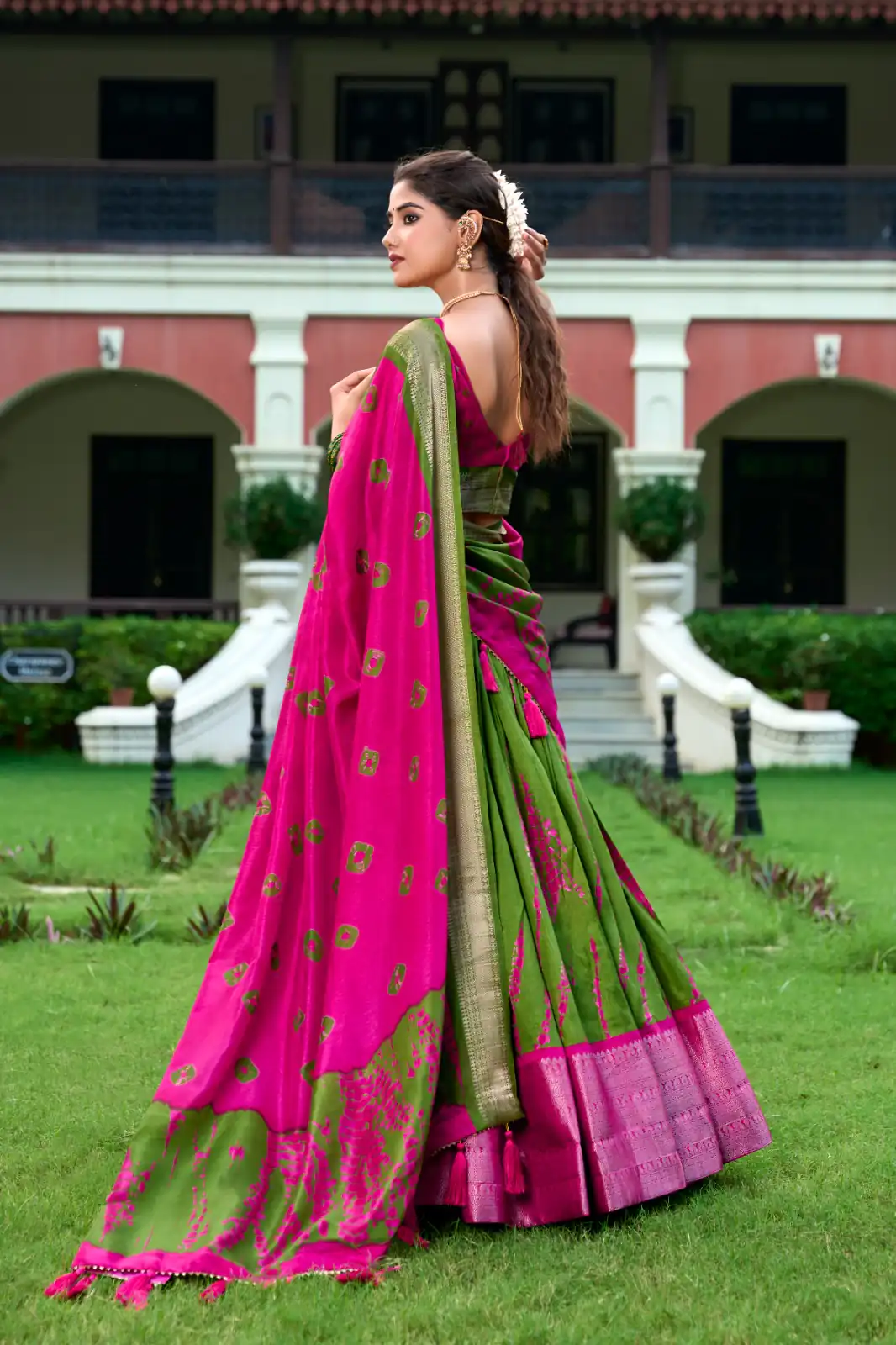 LNB 1228 Pink Color Fabulous Dola Silk Patola Print And Foil Work Lehenga Choli Wedding, Festive, Events Expected Delivery 4-6 Working Days@2199/- Only | Lehenga, Bollywood Lehenga, Creative Lehenga, Designer Lehenga, Embroidered Lehenga, Party Wear Lehenga