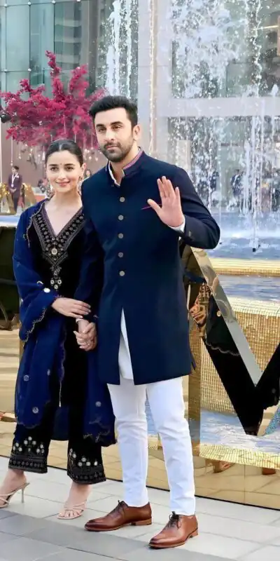 LG 1748 Navy Blue Alia Batt Ranbir Kapoor Velvet Party Wear Sharara Suit Wedding, Party, Festive, Events Etc.4-6 Working Days@ 2099/- only | Jump Suits, Salwar suit, Designer Suits, Casual Suits, Creative suits, Palazzo Suits, Party Wear Suits, Patiala Suits, Straight Suits