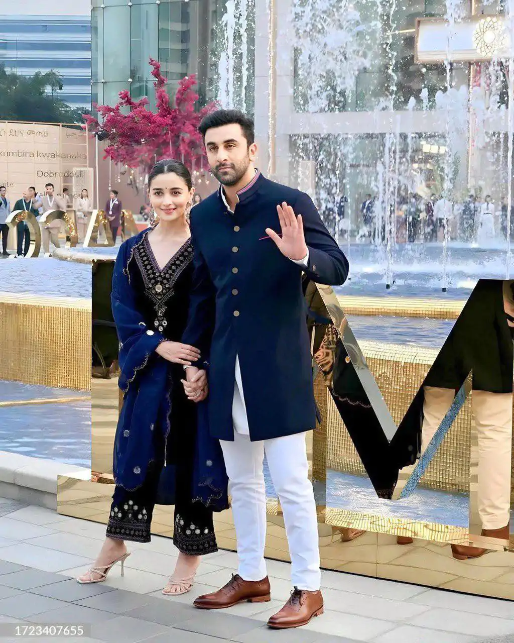 LG 1748 Navy Blue Alia Batt Ranbir Kapoor Velvet Party Wear Sharara Suit Wedding, Party, Festive, Events Etc.4-6 Working Days@ 2099/- only | Jump Suits, Salwar suit, Designer Suits, Casual Suits, Creative suits, Palazzo Suits, Party Wear Suits, Patiala Suits, Straight Suits