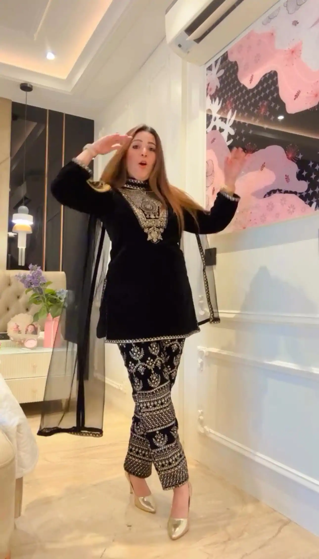 RTC 5775 Black  Color Georgette Embroidery Sequence Salwar Suit Casual, Wedding, Party, Festive, Events . 4-6 Working Days @2149/- only  | Jump Suits, Salwar suit, Designer Suits, Casual Suits, Creative suits, Palazzo Suits, Party Wear Suits, Patiala Suits, Straight Suits