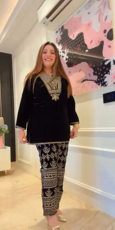 RTC 5775 Black  Color Georgette Embroidery Sequence Salwar Suit Casual, Wedding, Party, Festive, Events . 4-6 Working Days @2149/- only  | Jump Suits, Salwar suit, Designer Suits, Casual Suits, Creative suits, Palazzo Suits, Party Wear Suits, Patiala Suits, Straight Suits