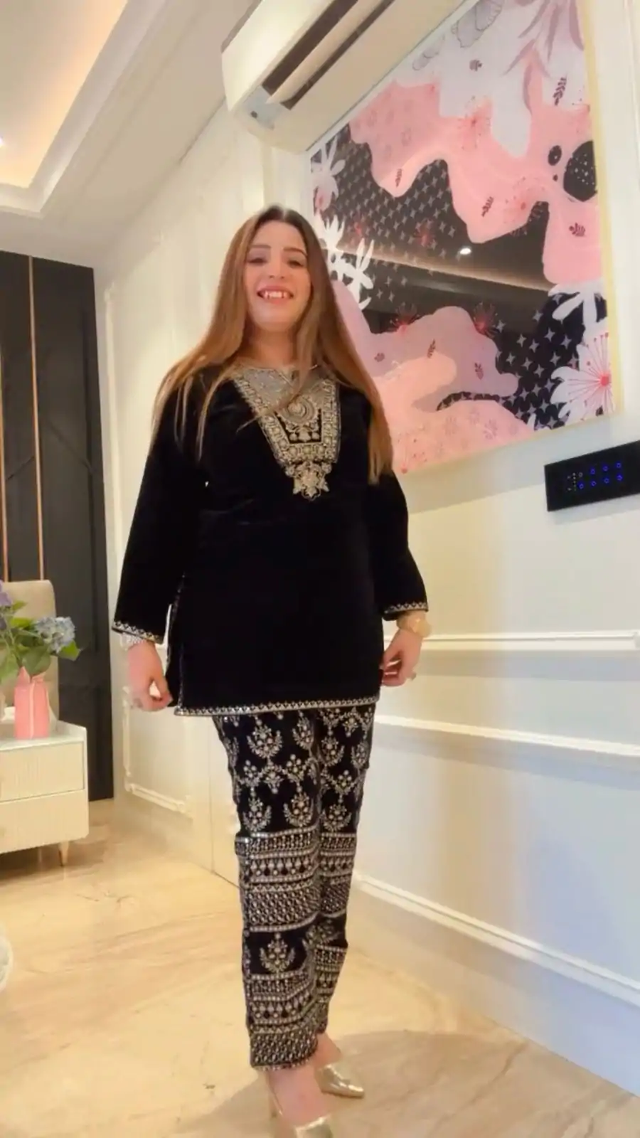 RTC 5775 Black  Color Georgette Embroidery Sequence Salwar Suit Casual, Wedding, Party, Festive, Events . 4-6 Working Days @2149/- only  | Jump Suits, Salwar suit, Designer Suits, Casual Suits, Creative suits, Palazzo Suits, Party Wear Suits, Patiala Suits, Straight Suits