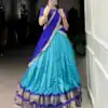 LNB 2010 Blue Color Zari Chex With Zari Weaving Work Lehenga Choli Wedding, Party, Festive, Events Etc. Delivery 4-6 Working Days Rs 2149 | Lehenga, Bollywood Lehenga, Creative Lehenga, Designer Lehenga, Embroidered Lehenga, Party Wear Lehenga
