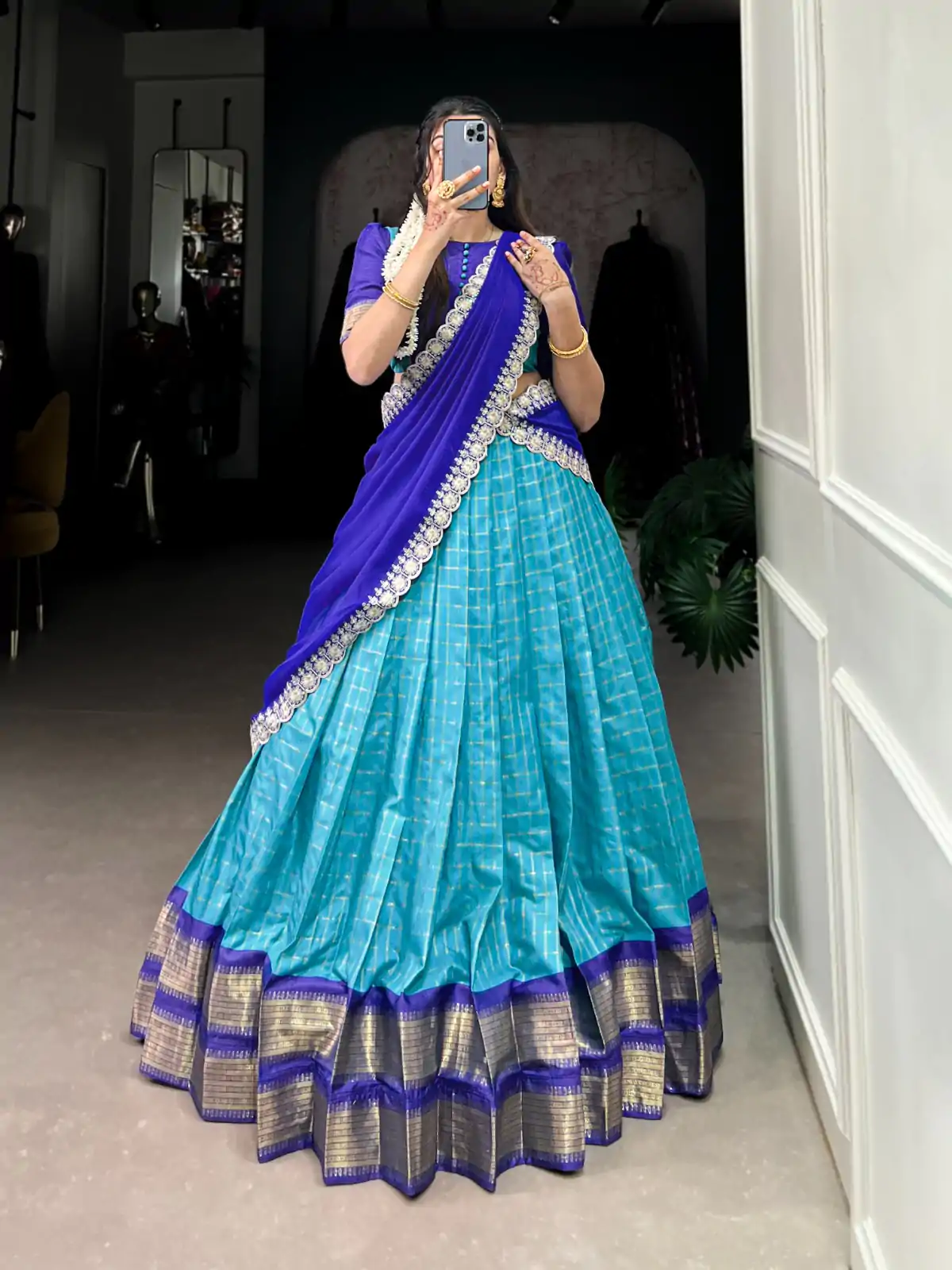 LNB 2010 Blue Color Zari Chex With Zari Weaving Work Lehenga Choli Wedding, Party, Festive, Events Etc. Delivery 4-6 Working Days Rs 2149 | Lehenga, Bollywood Lehenga, Creative Lehenga, Designer Lehenga, Embroidered Lehenga, Party Wear Lehenga