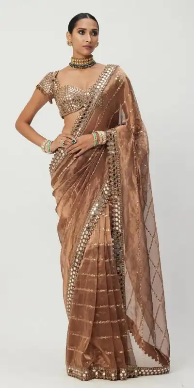 DF 3448 Mustard Yellow color Jimmy Chu Embroidery Lace Border Sequins Work Saree , Wedding, Festive, Events . Expected Delivery  4-6 Working Days @1999/- | Sarees, Bollywood Sarees, Creative Sarees, Designer Sarees, Embroidered Sarees, Ethnic Saree, Modern Digital sarees, Party Wear Sarees