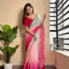 AC Satin Red Color Soft Georgette Satin With Digital Print Embroidery Work Saree , Wedding, Festive, Events . Expected Delivery  4-6 Working Days @2299/- | Sarees, Bollywood Sarees, Creative Sarees, Designer Sarees, Embroidered Sarees, Ethnic Saree, Modern Digital sarees, Party Wear Sarees