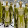 SRK 5237 Mahanadi Green Color Chinnon Silk With Embroidery Coding Dori-Sequence Work Salwar Suit , Wedding, Party, Festive, Events Etc.4-6 Working Days@2399 | Jump Suits, Salwar suit, Designer Suits, Casual Suits, Creative suits, Palazzo Suits, Party Wear Suits, Patiala Suits, Straight Suits