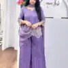 SRK 5234 Purple Color Faux Georgette With Heavy Embroidery Sequence Work Salwar Suit , Wedding, Party, Festive, Events Etc.4-6 Working Days@ 1999/-only | Jump Suits, Salwar suit, Designer Suits, Casual Suits, Creative suits, Palazzo Suits, Party Wear Suits, Patiala Suits, Straight Suits