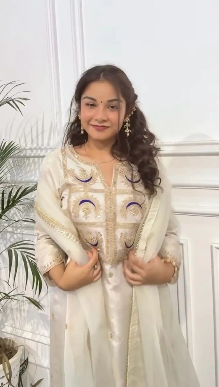 ZSR 3105 White VI Chitra Silk With Heavy Coding Embroidery Sequence Work Salwar Suit , Wedding, Party, Festive, Events Etc.4-6 Working Days@ 1899/-only | Jump Suits, Salwar suit, Designer Suits, Casual Suits, Creative suits, Palazzo Suits, Party Wear Suits, Patiala Suits, Straight Suits