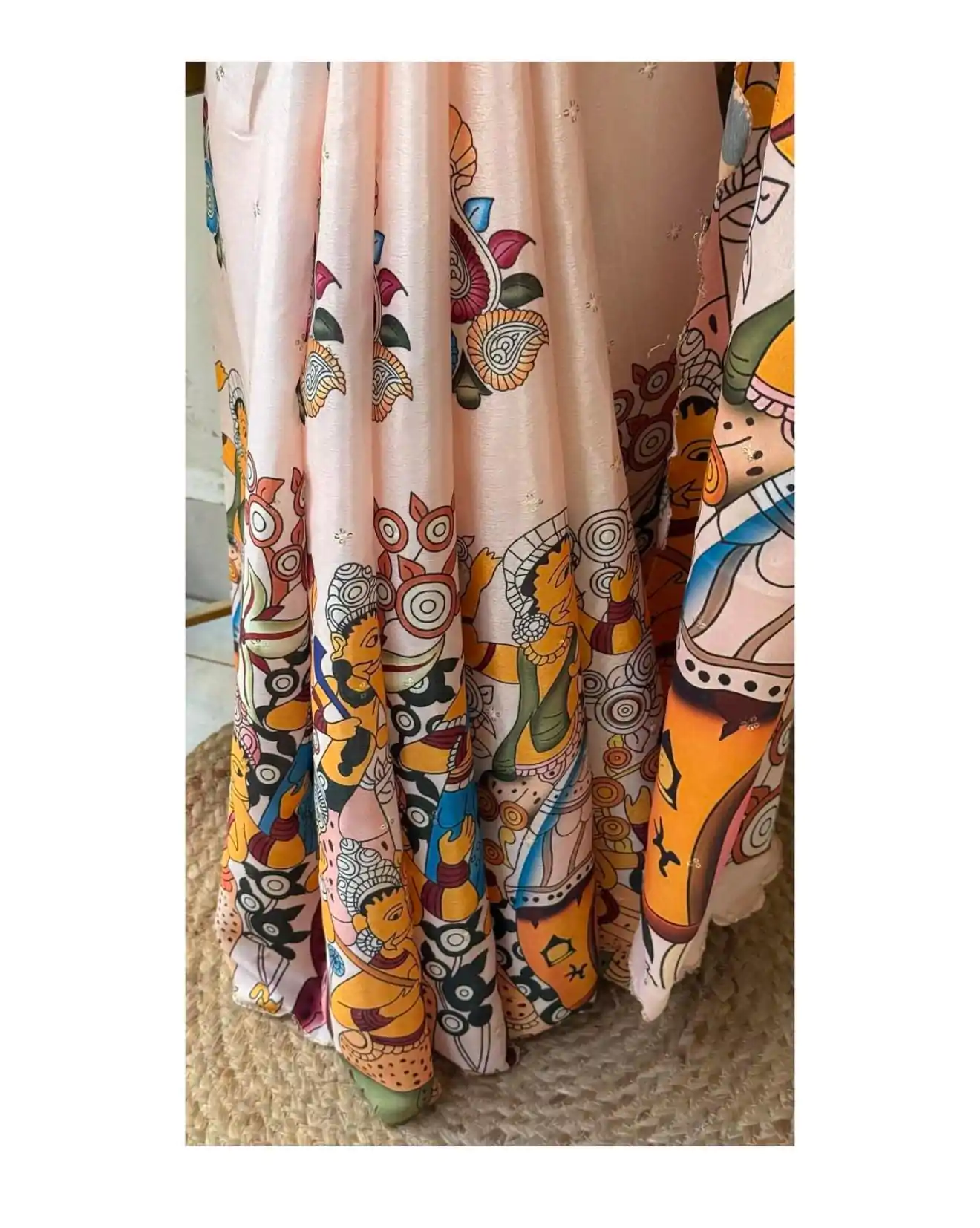 MS 463 Cream Color Chinon Digital Printed Embroidery Butti Work Saree Casual, Wedding, Festive, Events . Expected Delivery  4-6 Working Days @1649/- only                                                                                                                                                     | Sarees, Bollywood Sarees, Creative Sarees, Designer Sarees, Embroidered Sarees, Ethnic Saree, Modern Digital sarees, Party Wear Sarees
