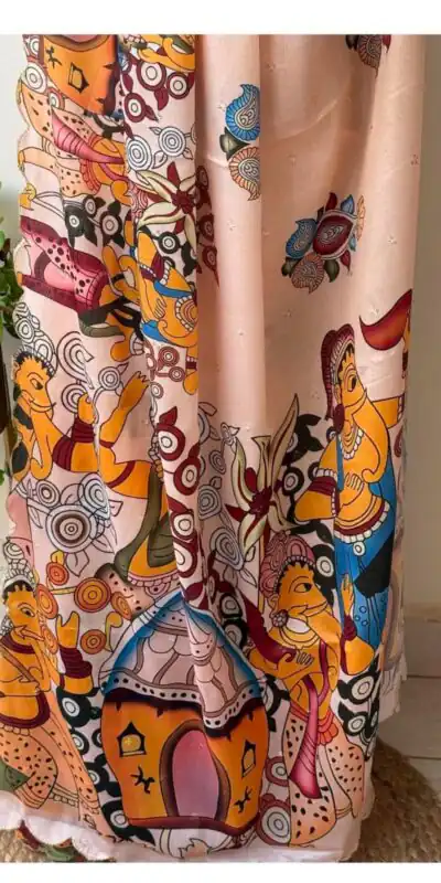 MS 463 Cream Color Chinon Digital Printed Embroidery Butti Work Saree Casual, Wedding, Festive, Events . Expected Delivery  4-6 Working Days @1649/- only                                                                                                                                                     | Sarees, Bollywood Sarees, Creative Sarees, Designer Sarees, Embroidered Sarees, Ethnic Saree, Modern Digital sarees, Party Wear Sarees