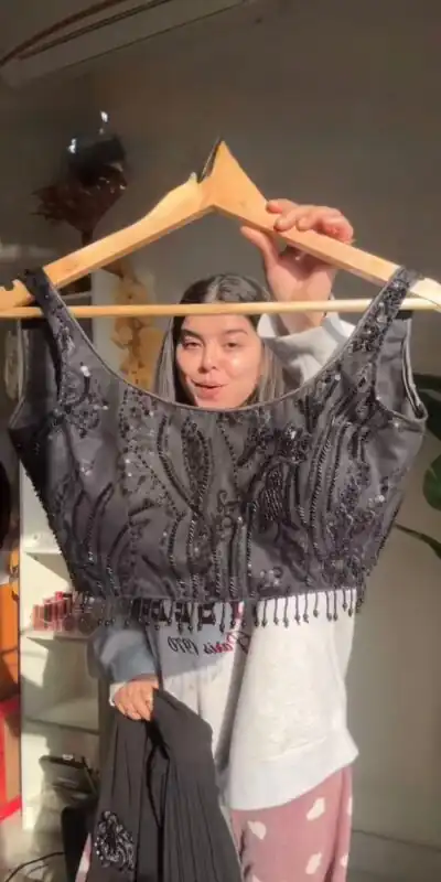 RTC 6484 Black Color Foix Georgette Sequence With Val Lace Brooder Dhoti Suit, Wedding, Party, Festive, Events. Expected Delivery 4-6 Working Days @1949 | Jump Suits, Tops & Bottoms, Track Suits, Trendy Wear, Salwar suit, Designer Suits, Casual Suits, Creative suits, Palazzo Suits, Party Wear Suits, Patiala Suits, Straight Suits