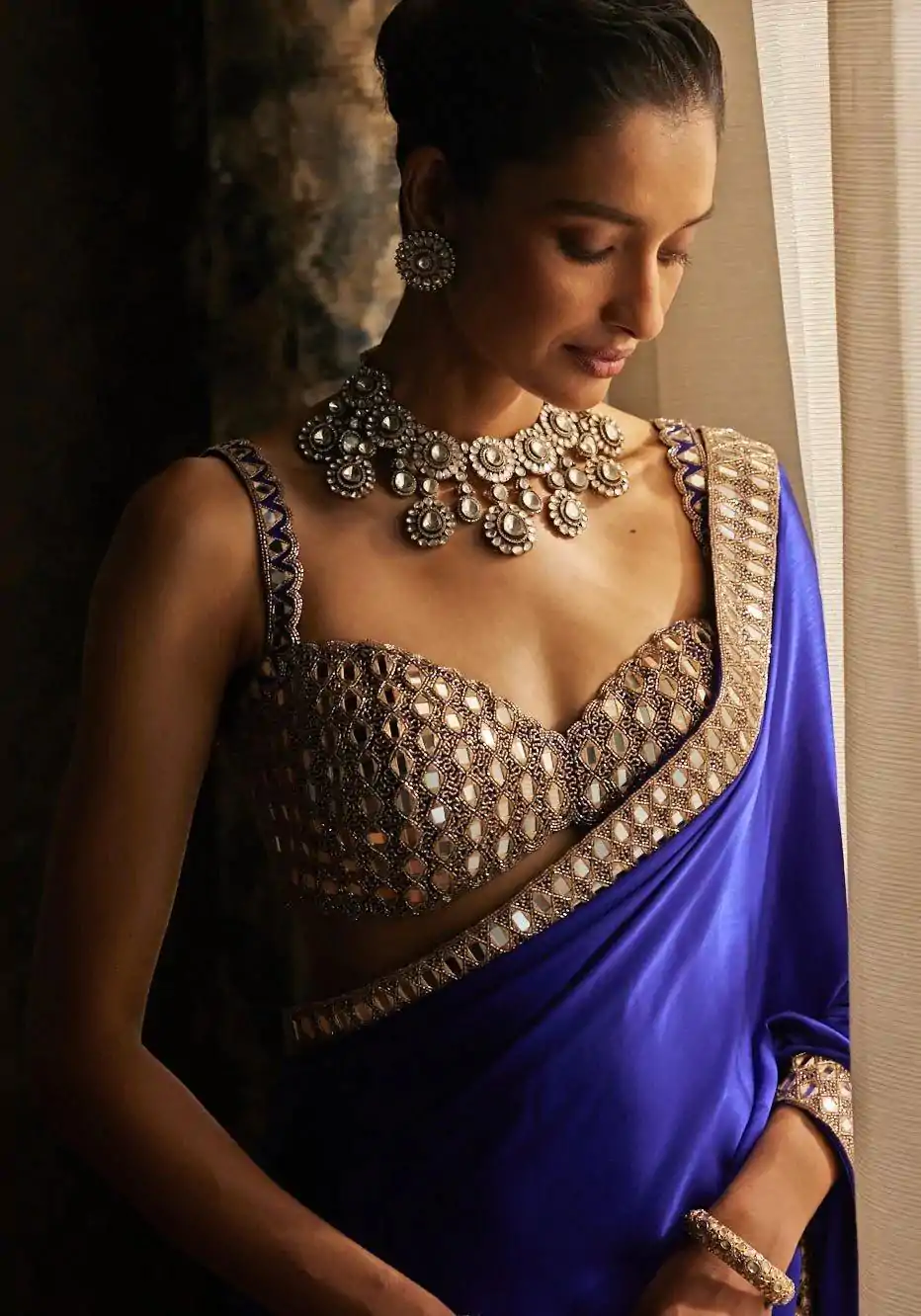 DF 3445 Royal Blue Color Rangoli Silk Heavy Coding Embroidery Lace In Border Saree , Wedding, Festive, Events . Expected Delivery  4-6 Working Days @1999 | Sarees, Bollywood Sarees, Creative Sarees, Designer Sarees, Embroidered Sarees, Ethnic Saree, Modern Digital sarees, Party Wear Sarees